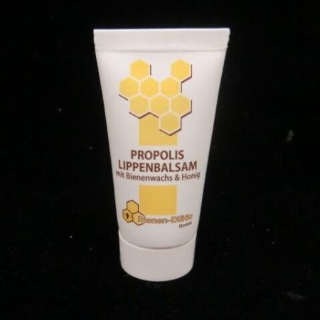 Propolis Lippenbalsam mit Bienenwachs, Tube 15ml